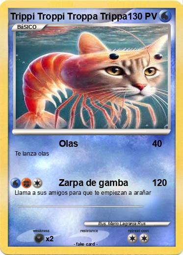 Pokemon Trippi Troppi Troppa Trippa