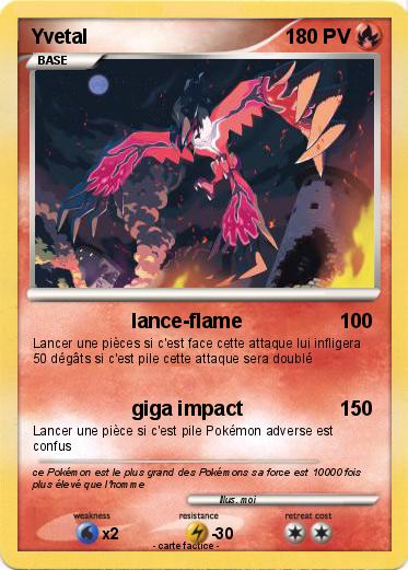 Pokemon Yvetal