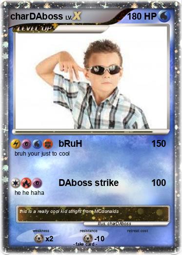 Pokemon charDAboss
