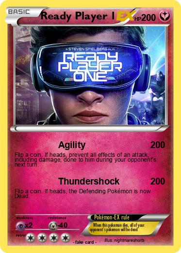 Pokemon Ready Player 1