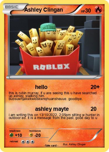 Pokemon Ashley Clingan