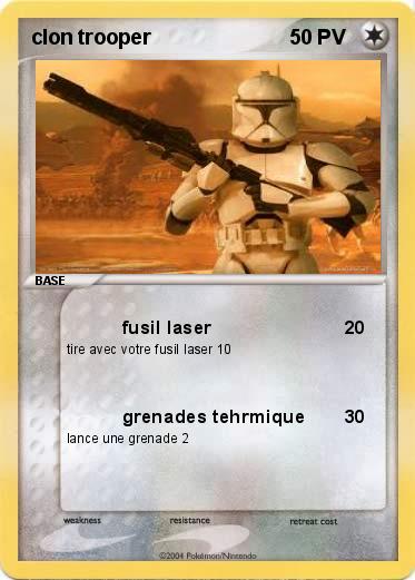Pokemon clon trooper