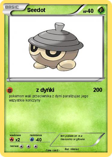 Pokemon Seedot