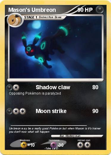 Pokemon Mason's Umbreon