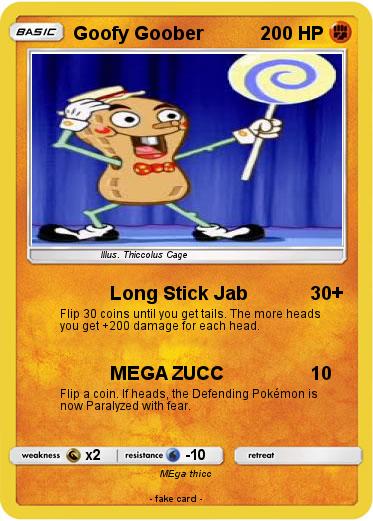 Pokemon Goofy Goober