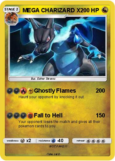 Pokemon MEGA CHARIZARD X