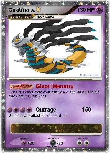 Pokemon Giratina