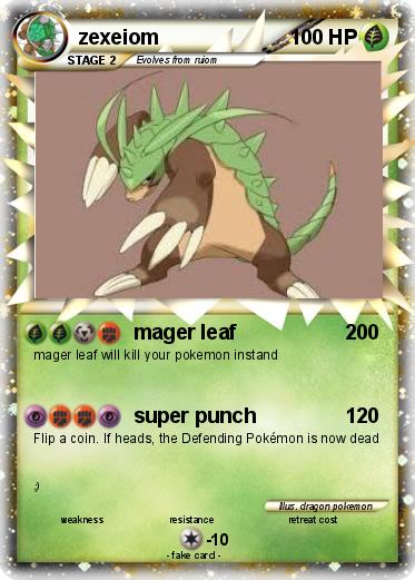 Pokemon zexeiom