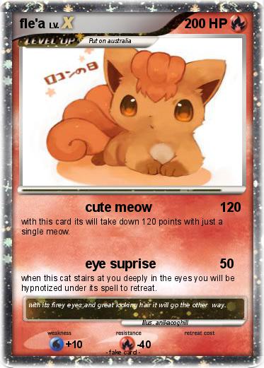 Pokemon fle'a