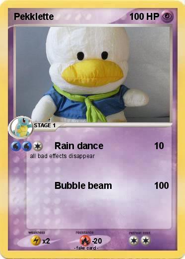 Pokemon Pekklette