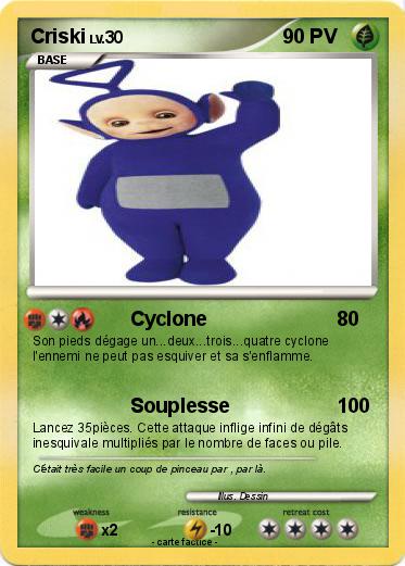 Pokemon Criski