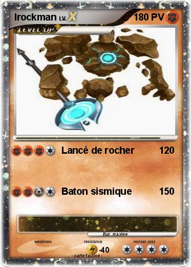 Pokemon Irockman