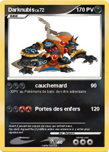 Pokemon Darknubis