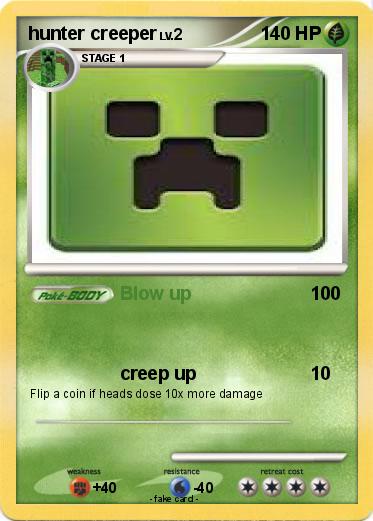 Pokemon hunter creeper