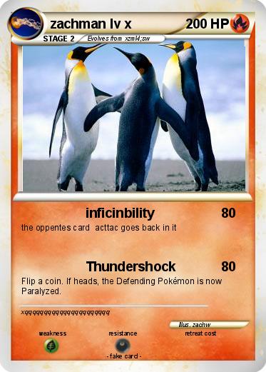 Pokemon zachman lv x