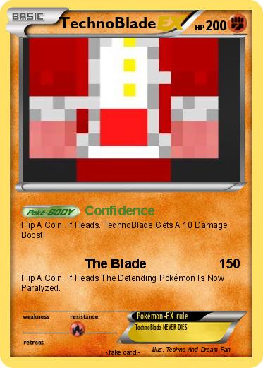 Pokemon TechnoBlade