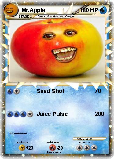 Pokemon Mr.Apple
