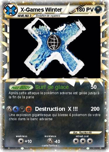 Pokemon X-Games Winter