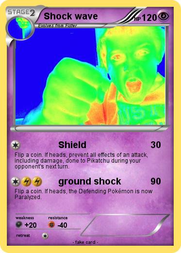 Pokemon Shock wave