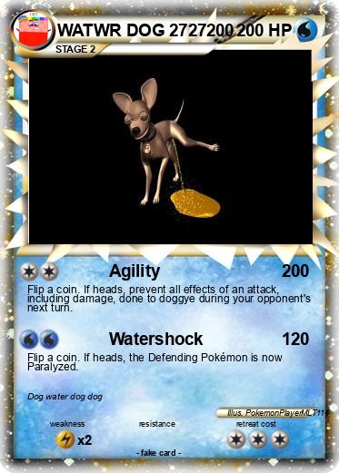 Pokemon WATWR DOG 2727200