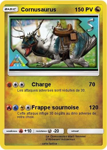 Pokemon Cornusaurus