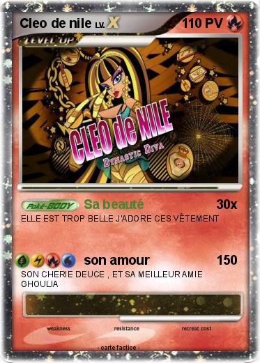 Pokemon Cleo de nile