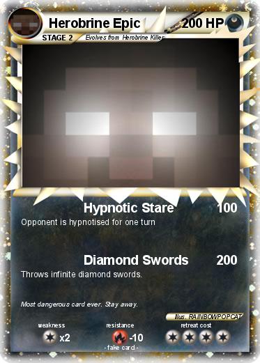 Pokemon Herobrine Epic