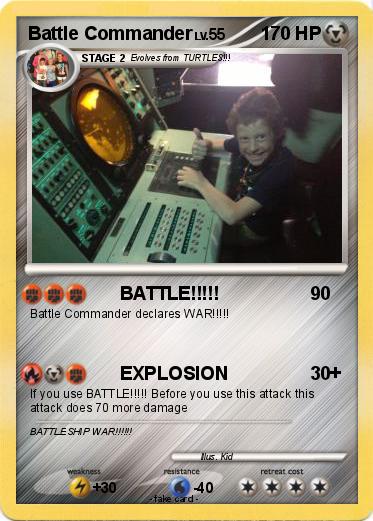 Pokemon Battle Commander