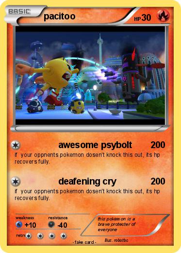 Pokemon pacitoo