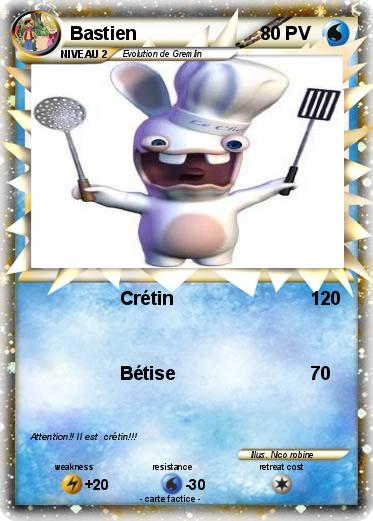 Pokemon Bastien