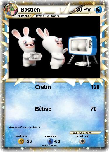 Pokemon Bastien