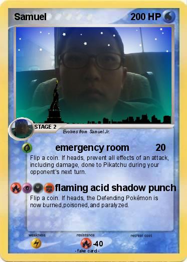 Pokemon Samuel