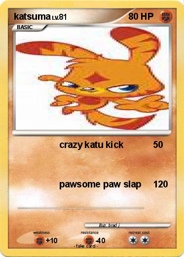 Pokemon katsuma