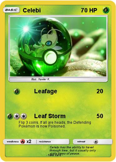Pokemon Celebi