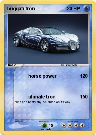 Pokemon buggati tron