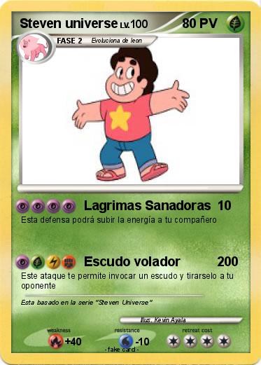 Pokemon Steven universe