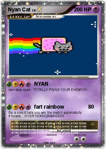 Pokemon Nyan Cat
