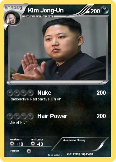 Pokemon Kim Jong-Un