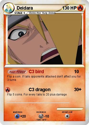 Pokemon Deidara