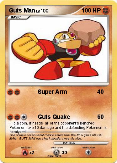 Pokemon Guts Man