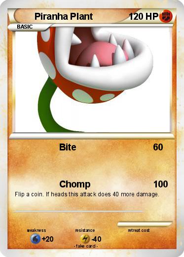 Pokemon Piranha Plant