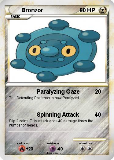 Pokemon Bronzor