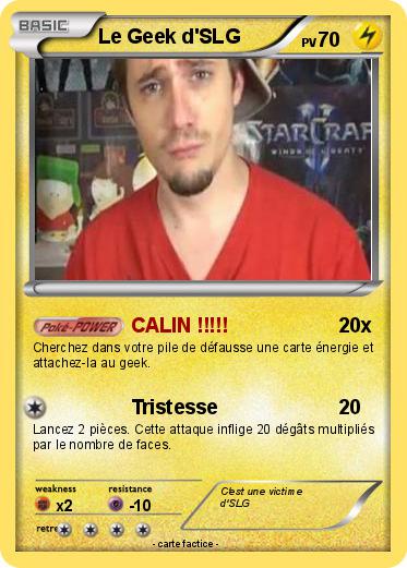 Pokemon Le Geek d'SLG