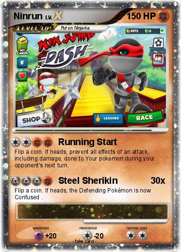 Pokemon Ninrun