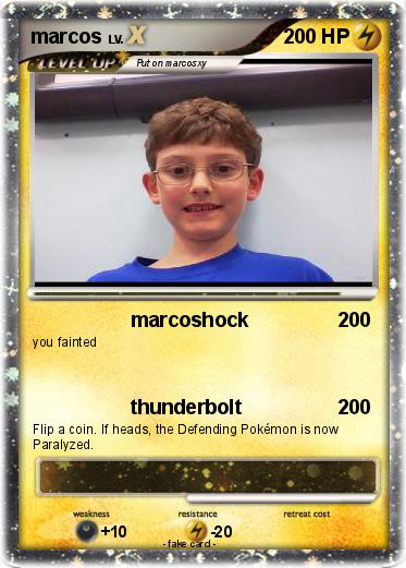 Pokemon marcos