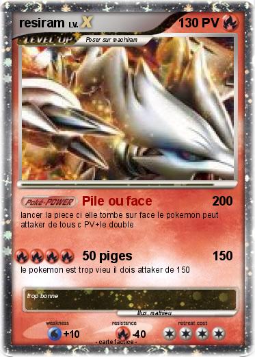 Pokemon resiram