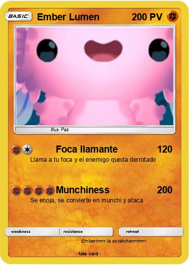 Pokemon Ember Lumen