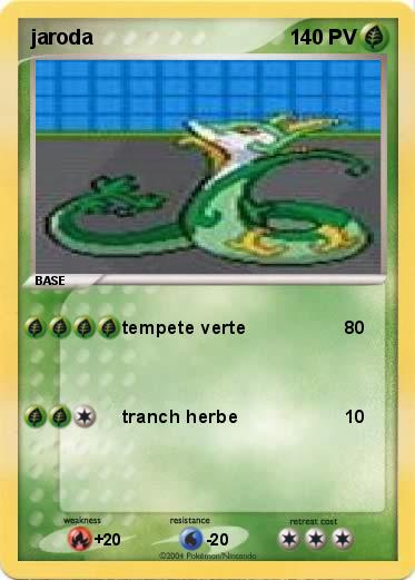 Pokemon jaroda