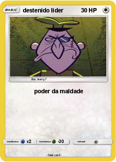 Pokemon destenido lider