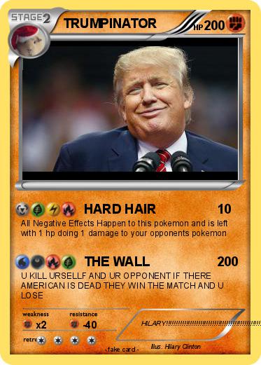 Pokemon TRUMPINATOR
